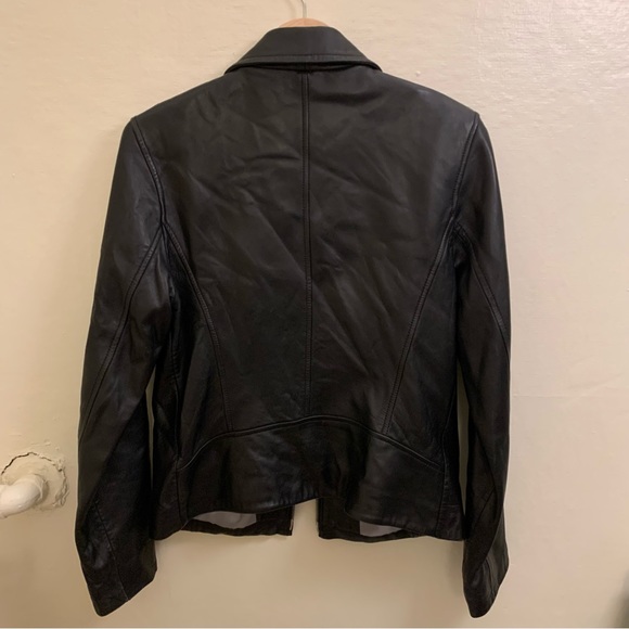 Guess Leather Jacket - Picture 4 of 6